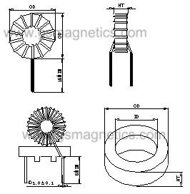 power iron silicon aluminum datasheet