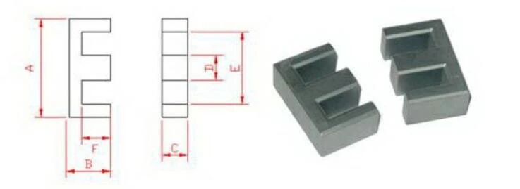 EEEF ferrite core
