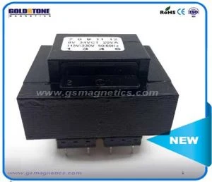 EI5720 Square Pin Type Power Transformer Anti-theft Device 20W Control Equipment Customization