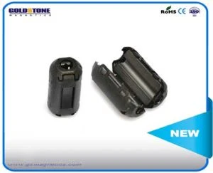 UF-65,Ferrite Core Clamp For EMI, EMC Suppression With Wide Frequency Range