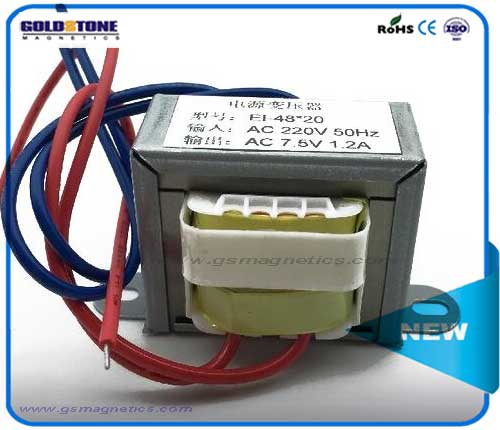 Specializing In The Supply Of Low Frequency EI48 Square Power Transformer 220V Turn 7.5V Small Home
