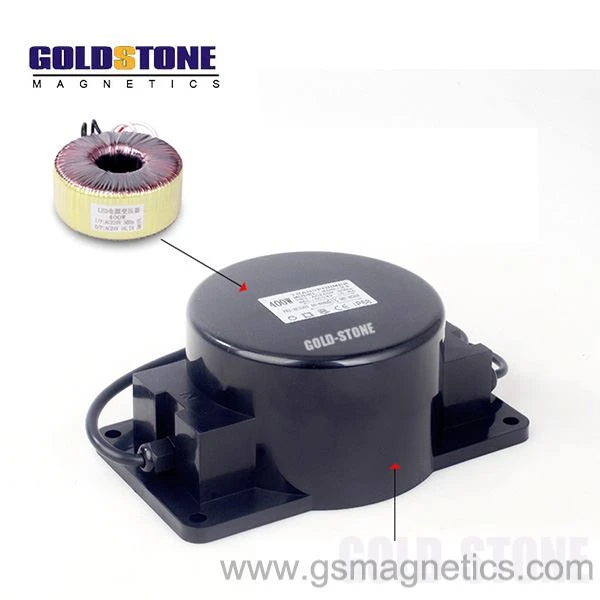 12V Isolated Underwater Lamp Potted Dry-type Low-frequency Audio Waterproof Ring Transformer