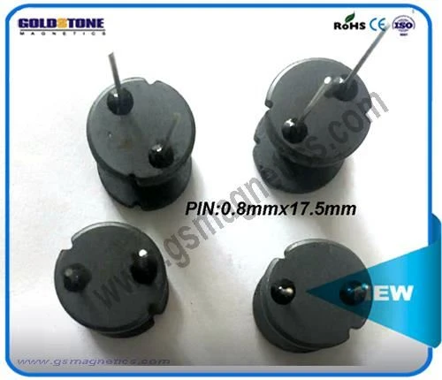 Factory NiZn Drum core Soft Ferrite Bead DR2W16x18 Coil Filter Inductors Supplier