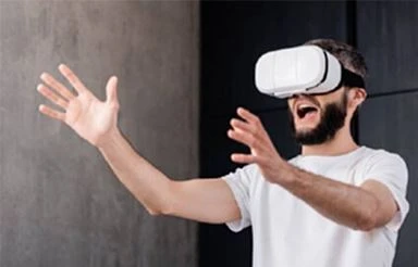 VR Terminal Products Will Use Electronic Components