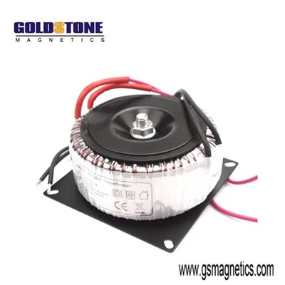 Audio transformer ring transformer